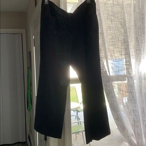 Black Women's Petite Trousers